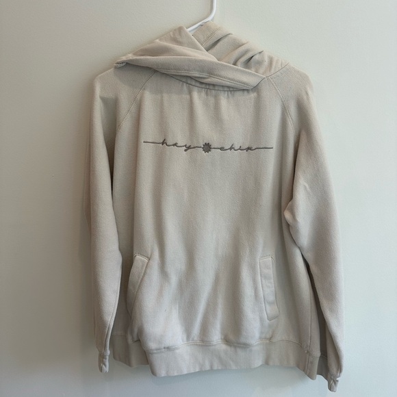 Hay Chix Ladies Hoodie Sweatshirt - Picture 7 of 7